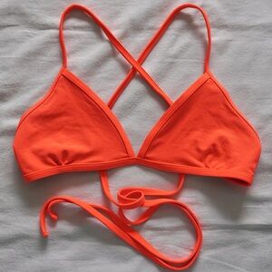 Jolyn Triangle Bikini Top